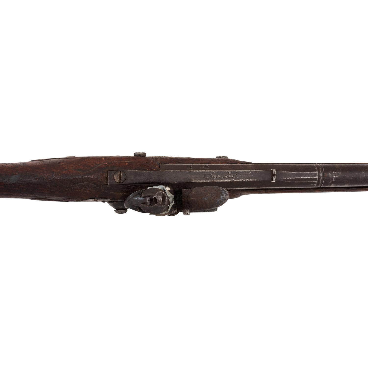 Shortened American Fur Company Marked Flintlock Northwest Trade Gun by Chance