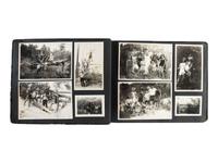 [EARLY PHOTOGRAPHY]. A collection of early to mid 20th century photographs, featuring vernacular albums and images documenting travel, scenic and city views, incl. Chicago and surroundings, and other personal moments.