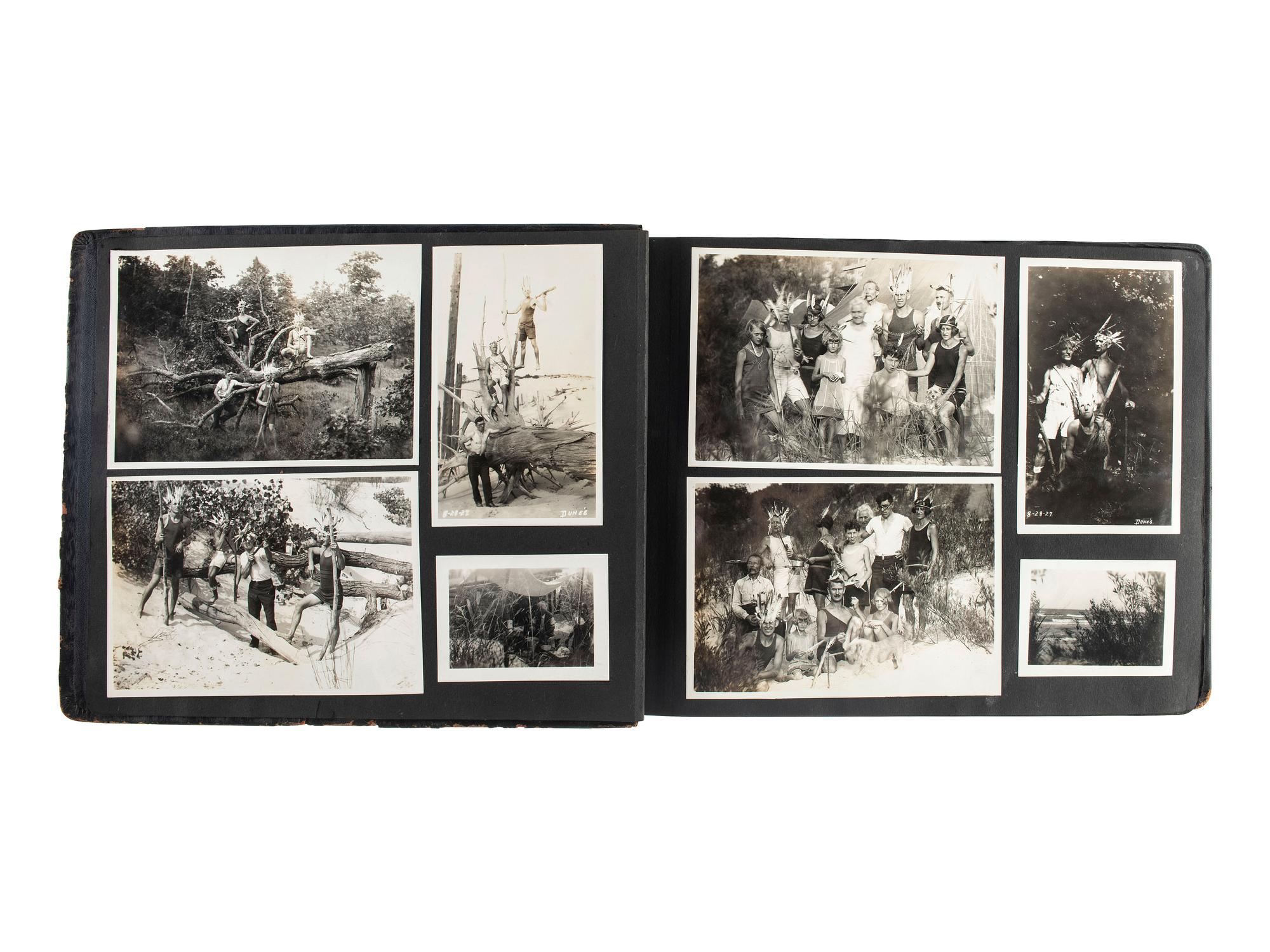 [EARLY PHOTOGRAPHY]. A collection of early to mid 20th century photographs, featuring vernacular albums and images documenting travel, scenic and city views, incl. Chicago and surroundings, and other personal moments.