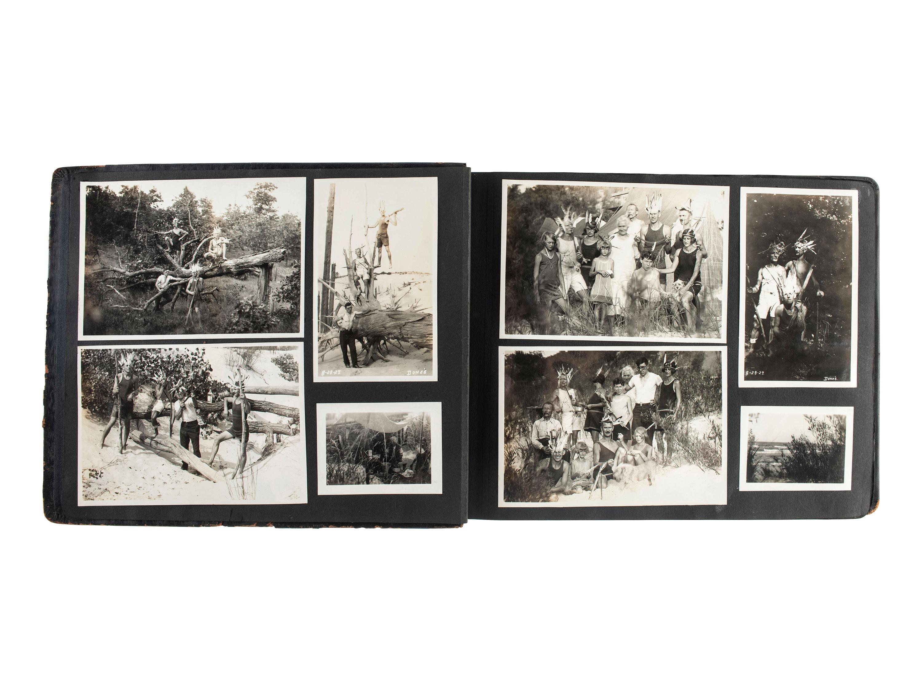 [EARLY PHOTOGRAPHY]. A collection of early to mid 20th century photographs, featuring vernacular albums and images documenting travel, scenic and city views, incl. Chicago and surroundings, and other personal moments.