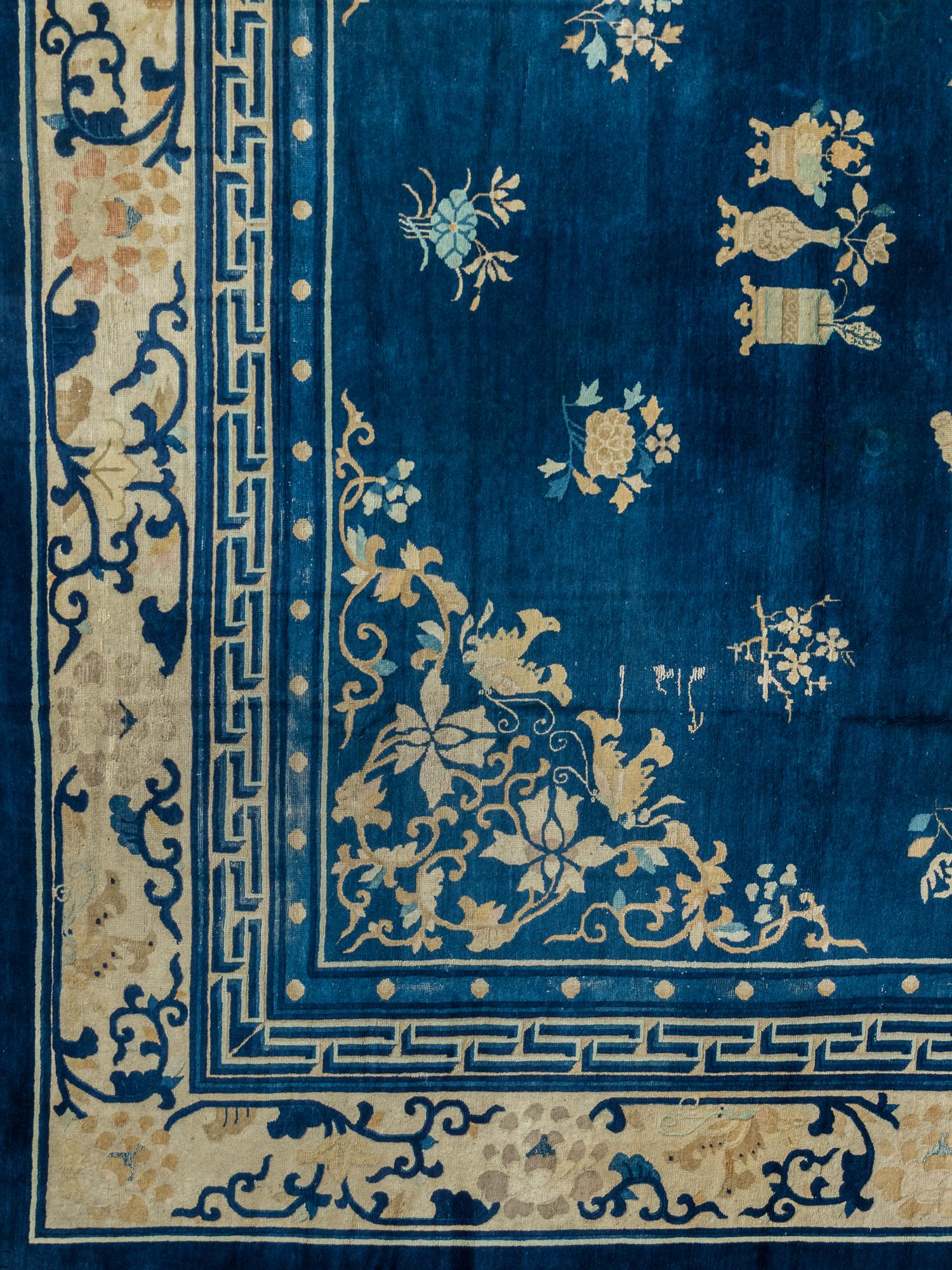 A Chinese Wool Rug