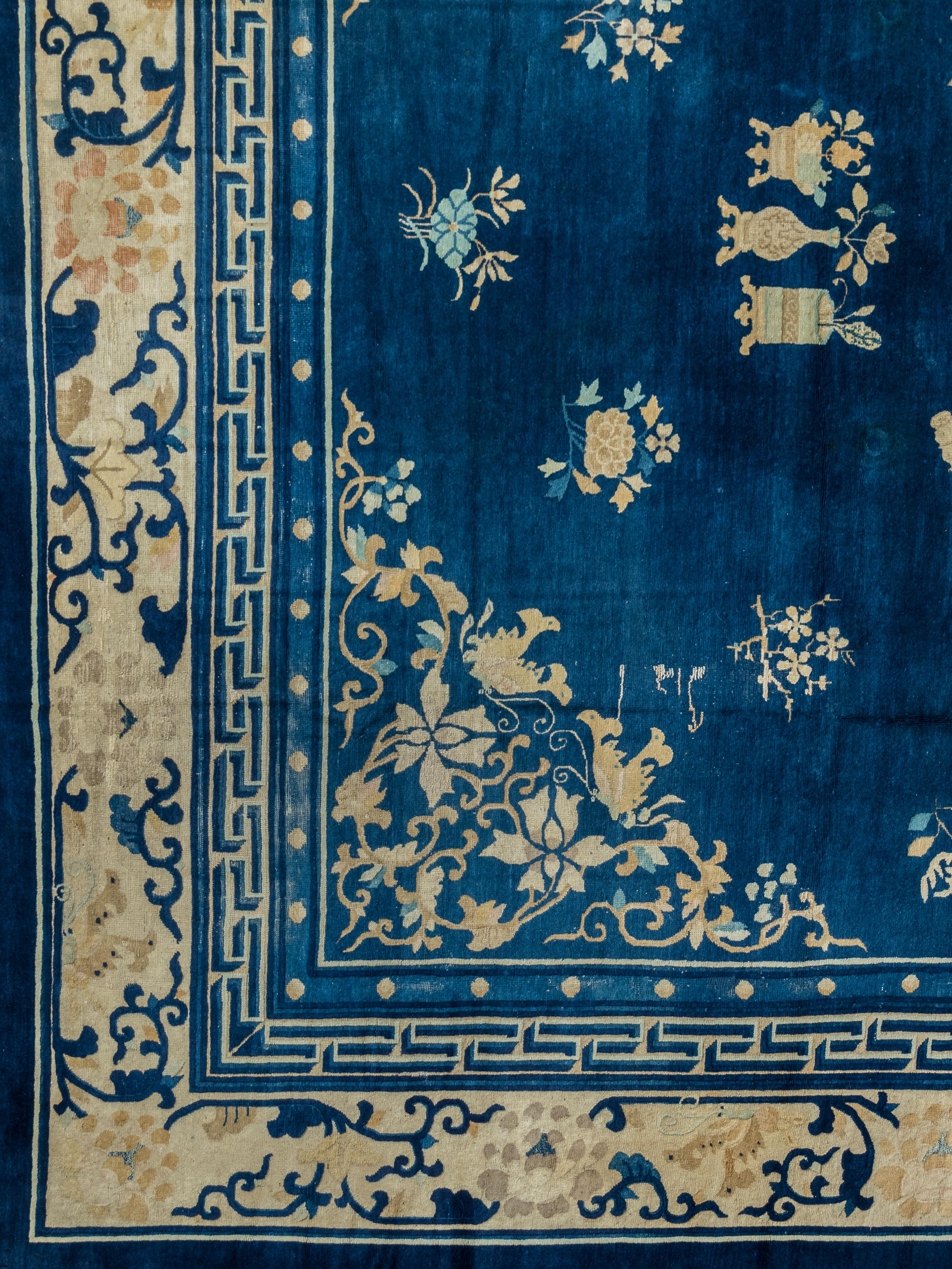 A Chinese Wool Rug