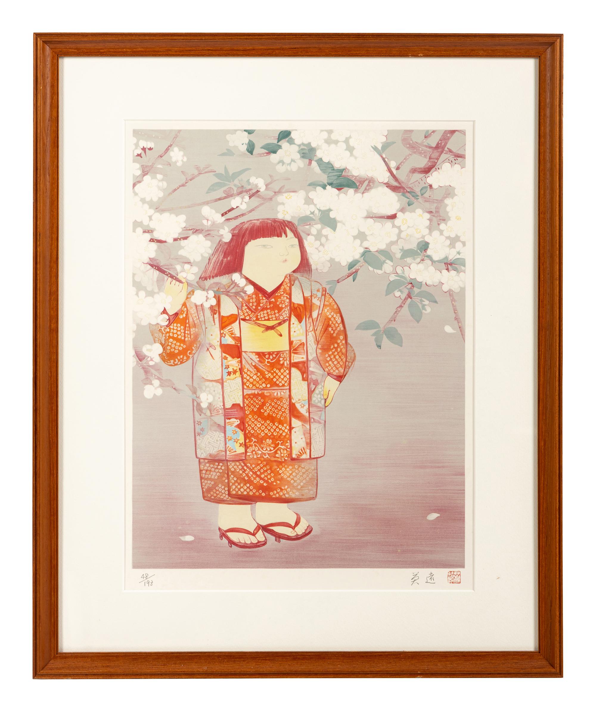 A Collection of Thirty-Eight Modern Japanese Prints