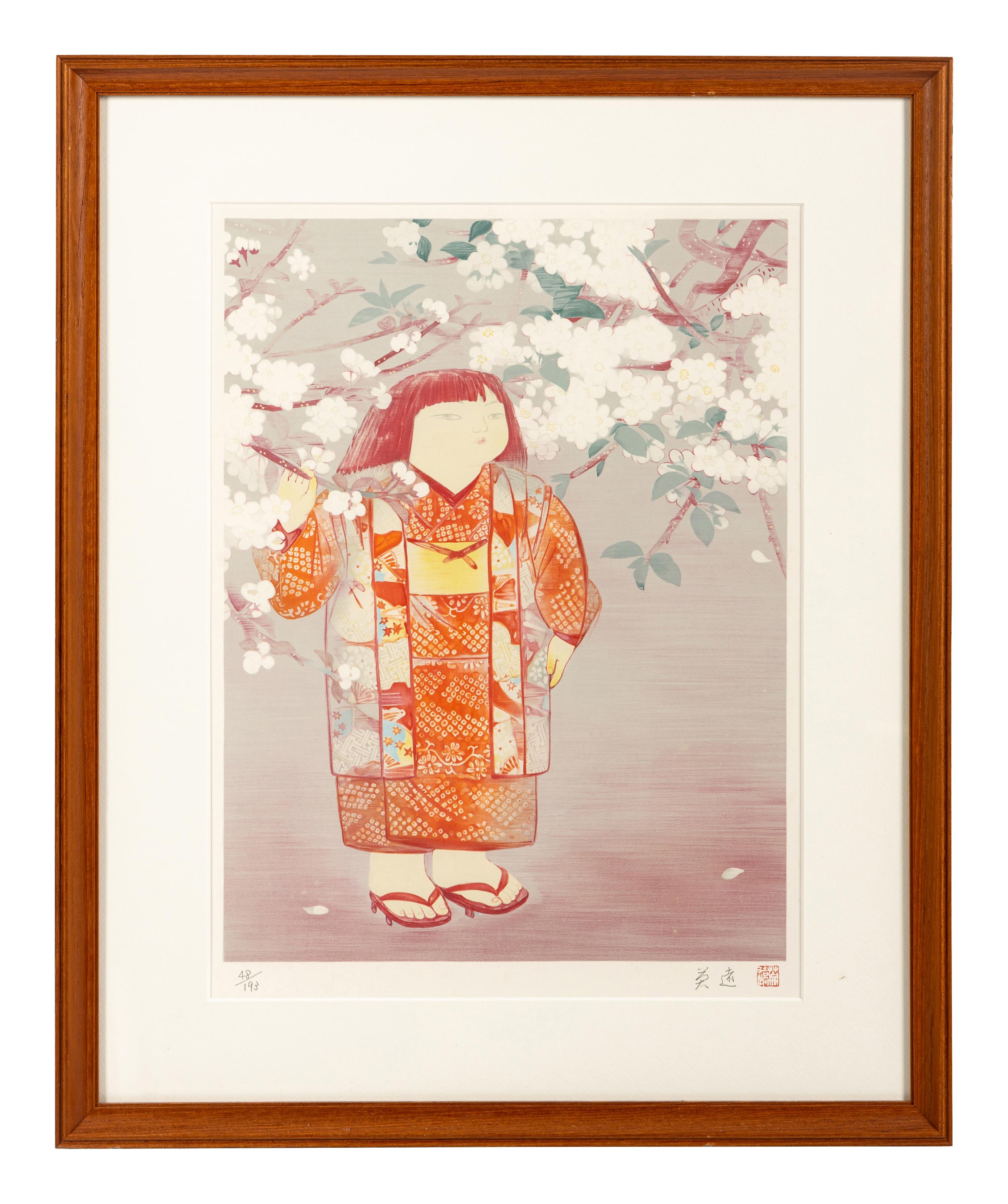 A Collection of Thirty-Eight Modern Japanese Prints