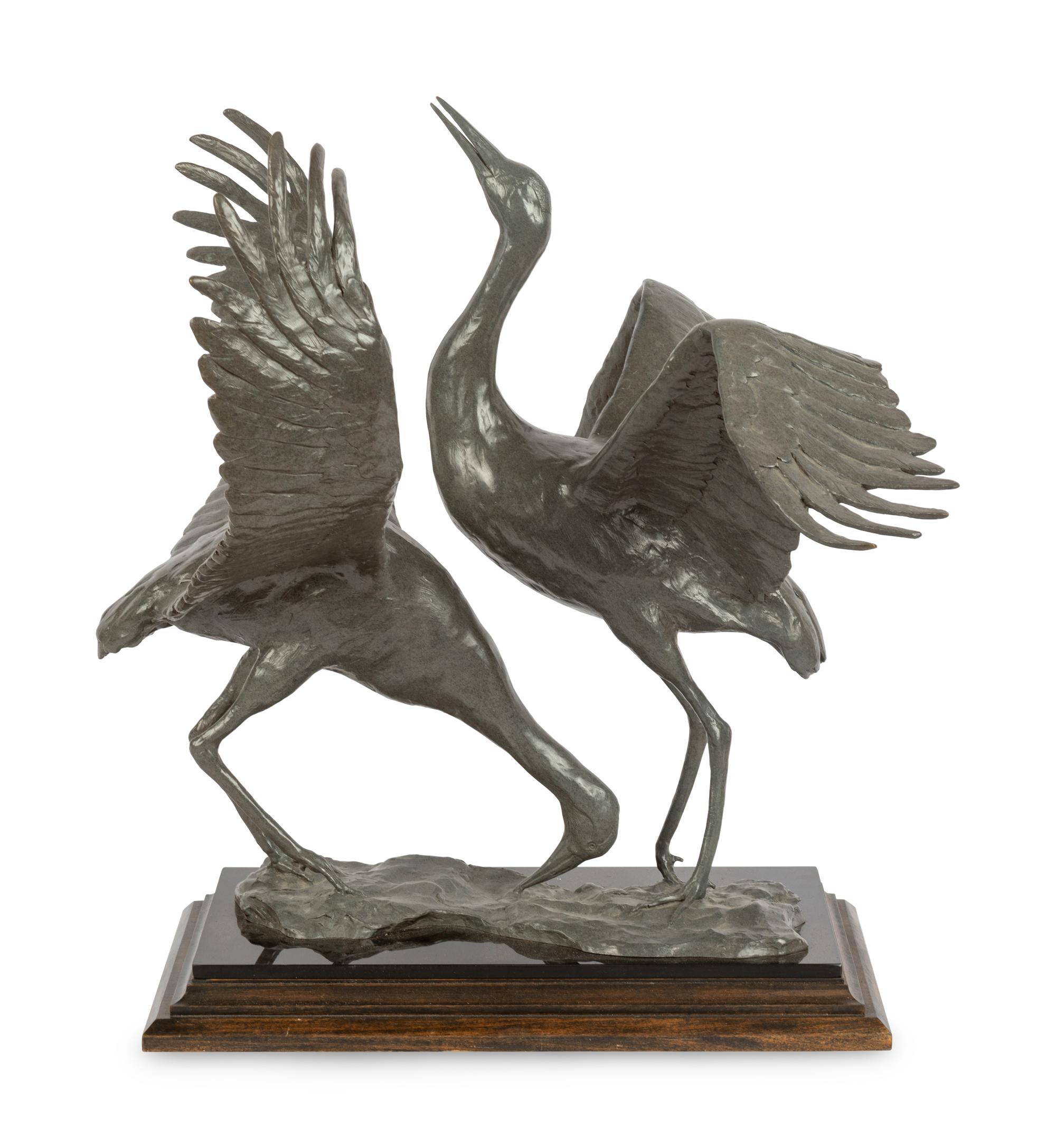 Dancing Cranes , edition 5/21, 1992