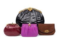 Judith Leiber, Four Evening Bags