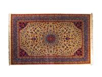 An Indo Kirman Rug