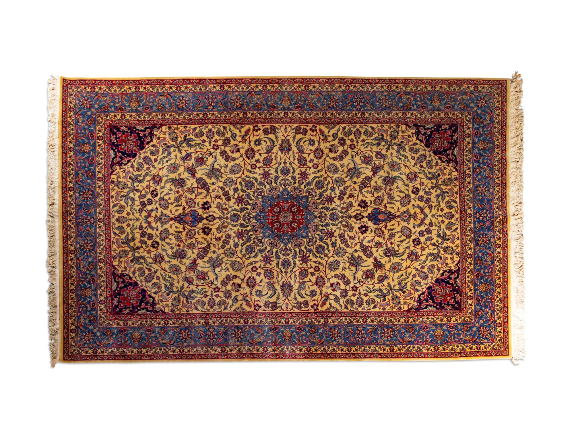 An Indo Kirman Rug