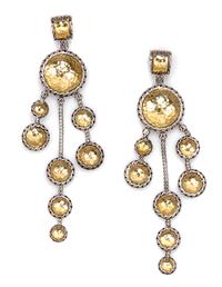 A Pair of Sterling Silver and 22 Karat Yellow Gold 'Palu' Enhancer/Pendants, John Hardy, 48.50 dwts.