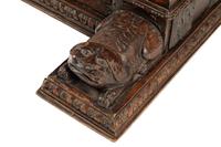 An Italian Baroque Walnut Table