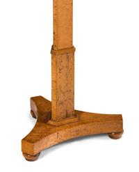 A Pair of William IV Birdseye Maple Side Tables
