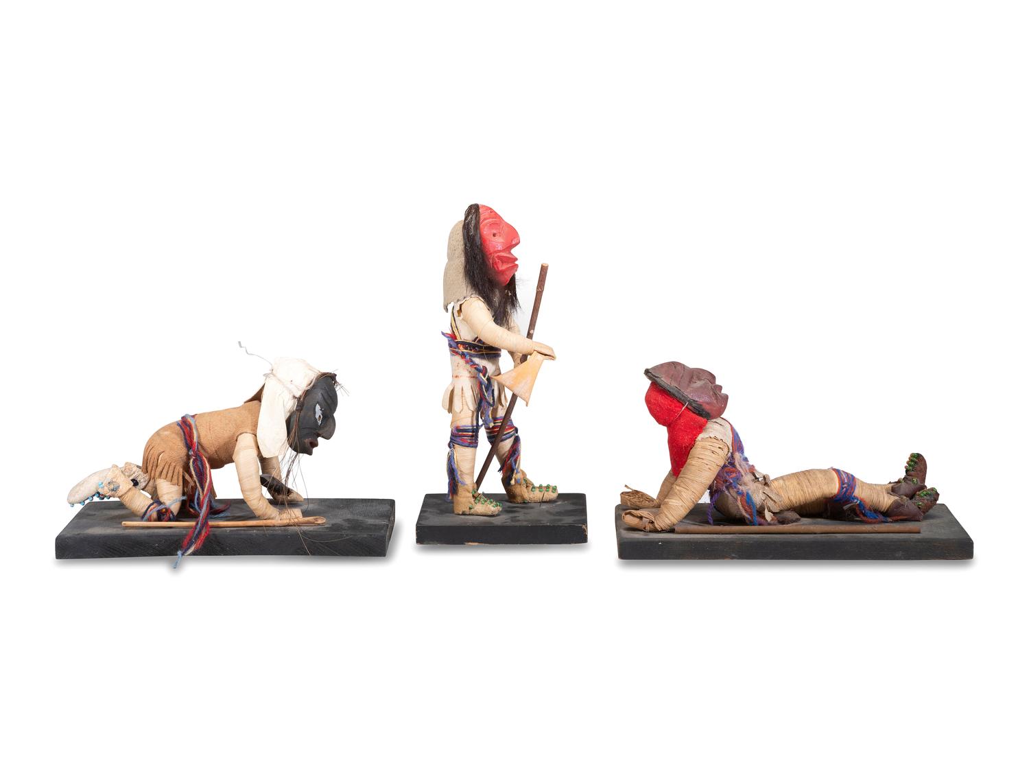 Haudenosaunee Cornhusk Figures
