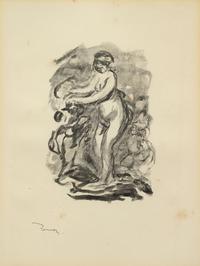 Douze lithographies originales de Pierre-Auguste Renoir (Twelve Original Lithographs by Pierre-Auguste Renoir ), c. 1904