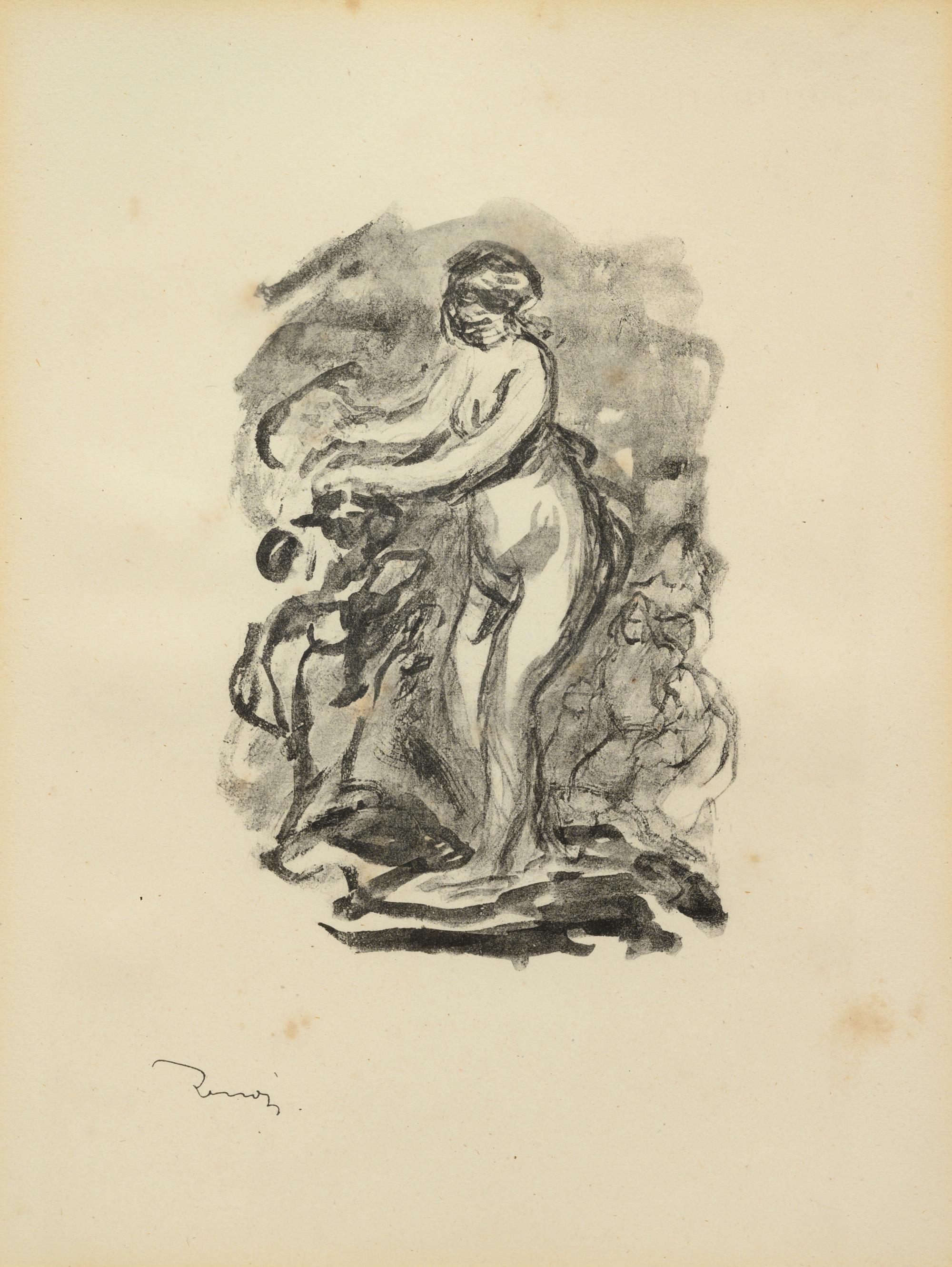 Douze lithographies originales de Pierre-Auguste Renoir (Twelve Original Lithographs by Pierre-Auguste Renoir ), c. 1904