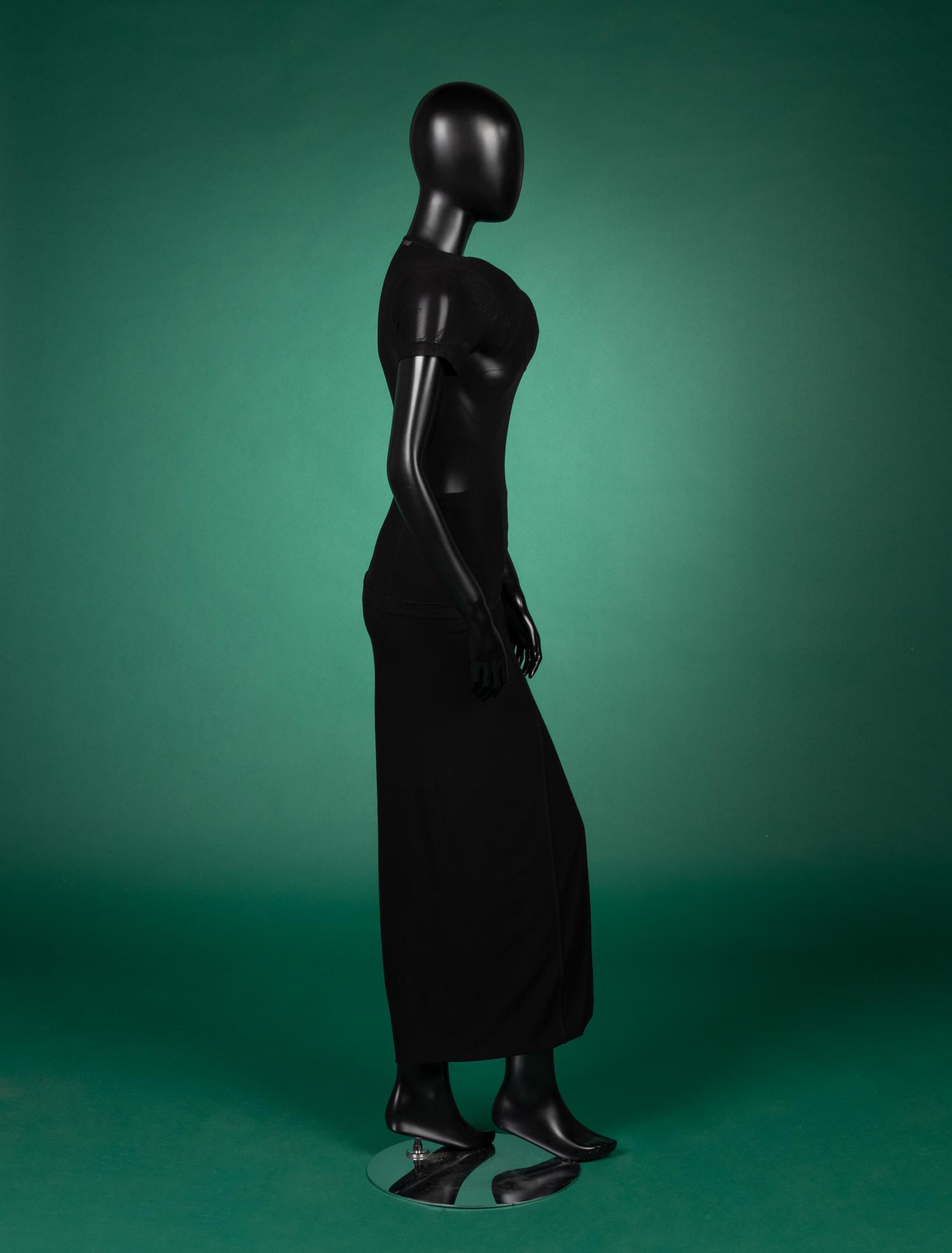 Comme des Garçons Black Bump Ensemble, Spring 1997