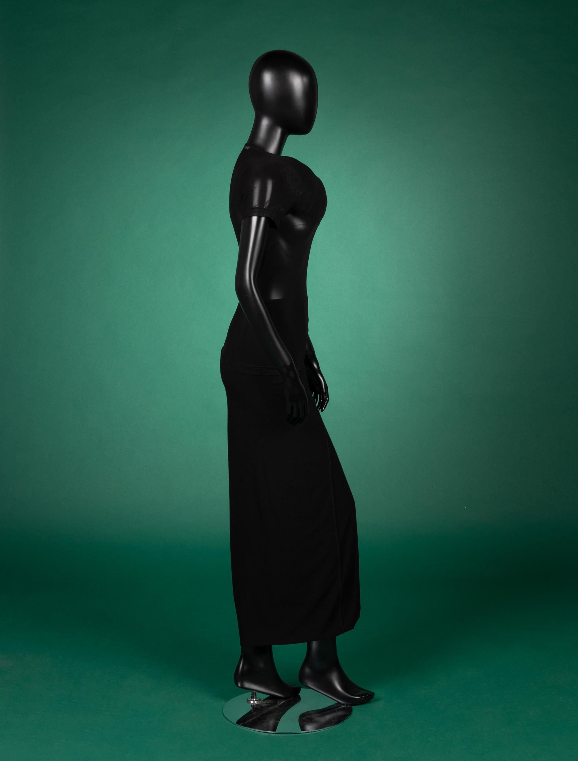 Comme des Garçons Black Bump Ensemble, Spring 1997
