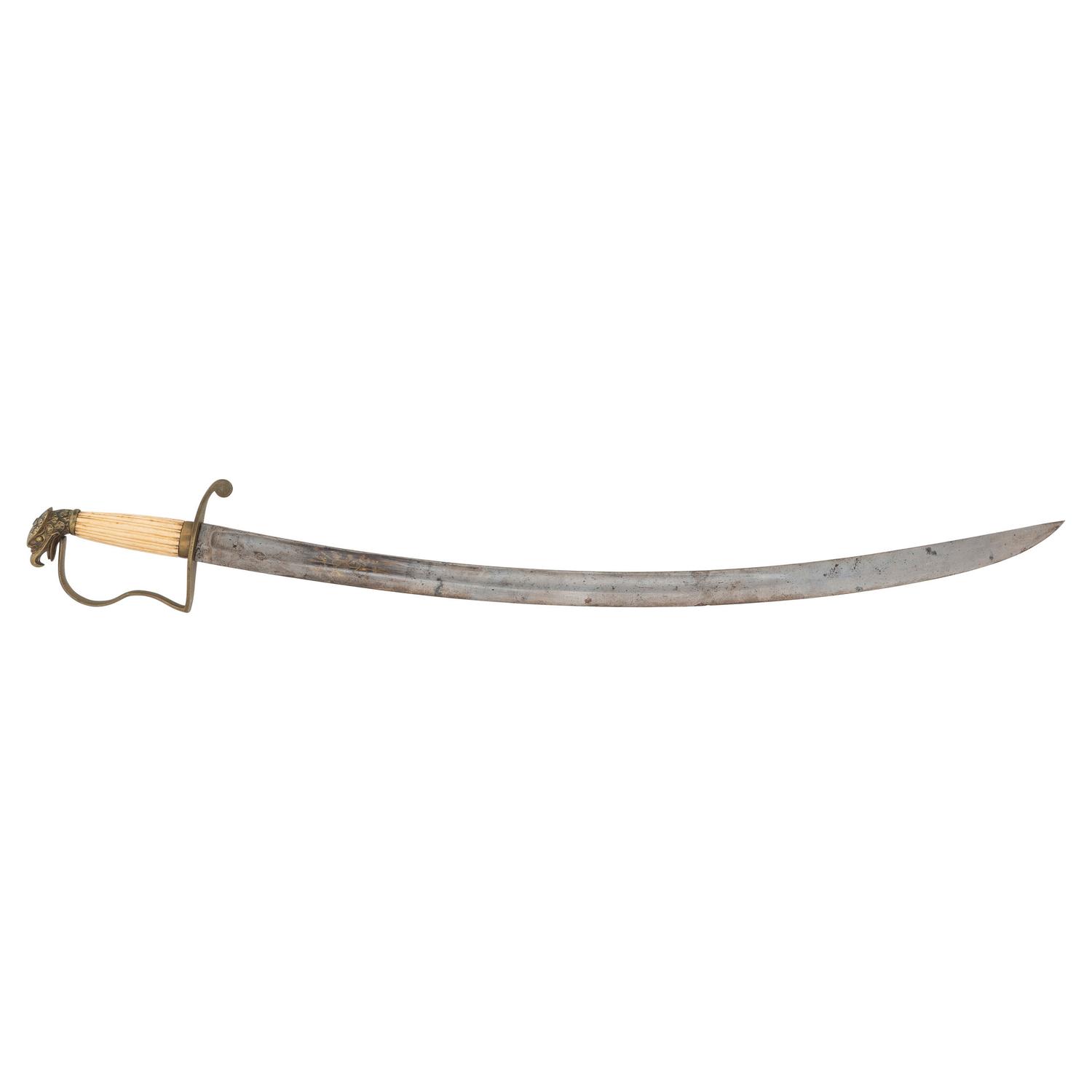 Early 19th Century American Eagle Head Cavalry Saber