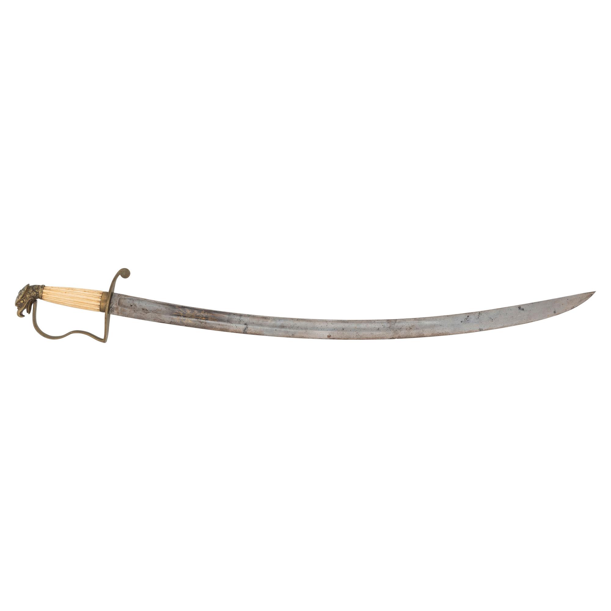 Early 19th Century American Eagle Head Cavalry Saber