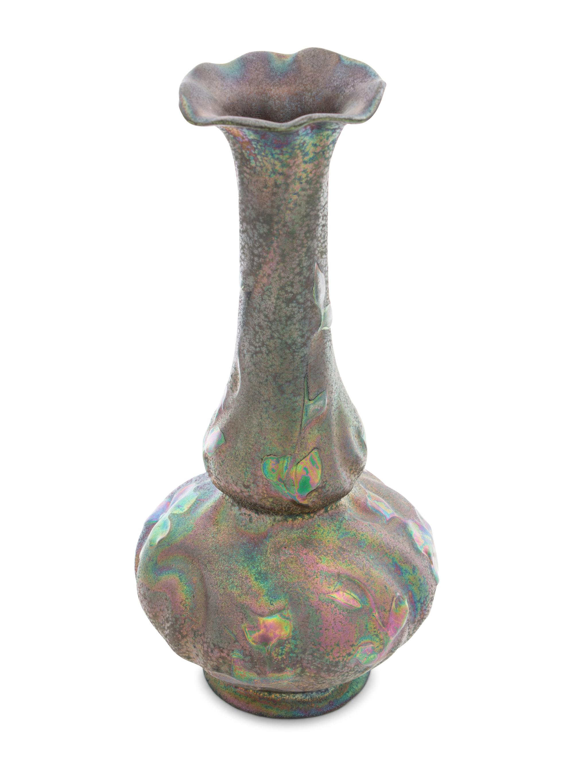 A Weller Sicard Pottery Vase