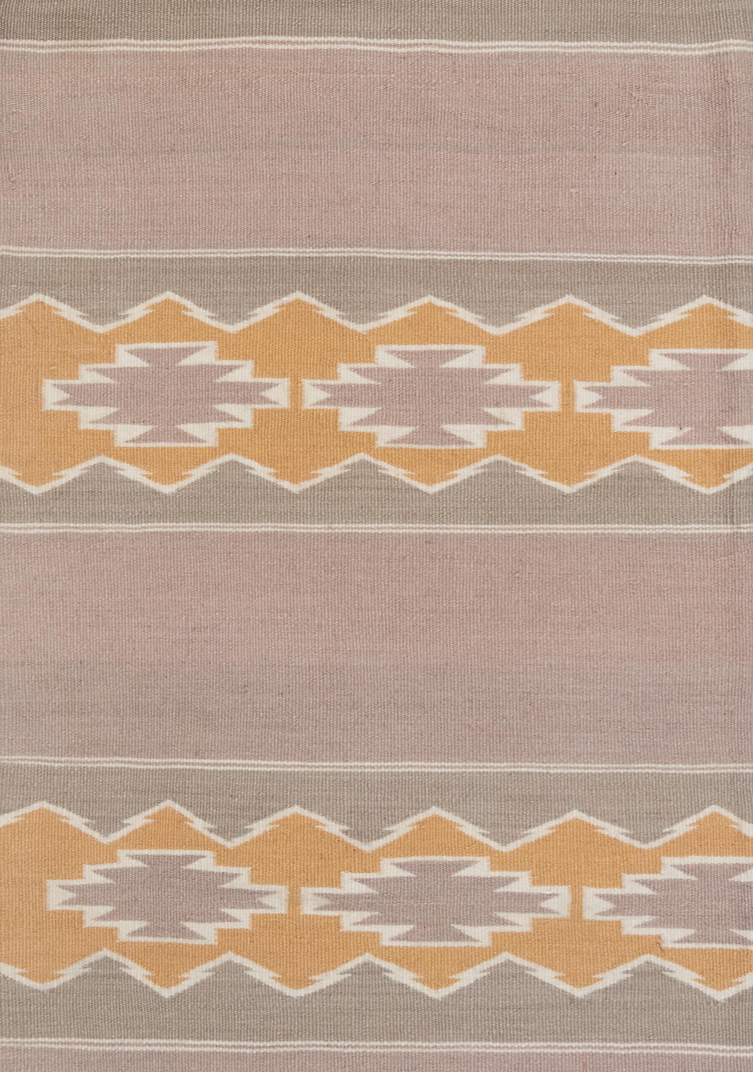 A Group of Three Navajo Wide Ruins Rugs and Weavings