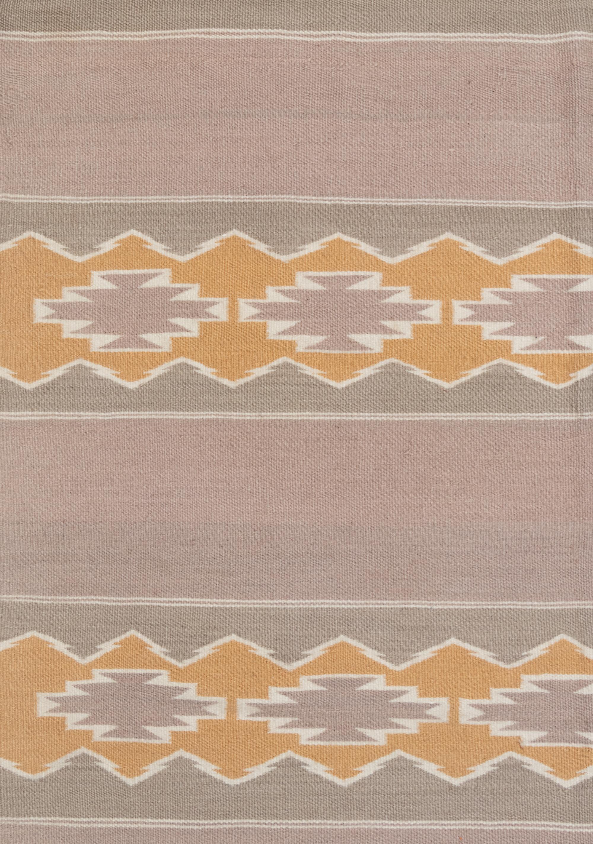 A Group of Three Navajo Wide Ruins Rugs and Weavings