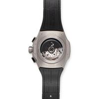 CONCORD, REF. 01.6.40.1081 TITANIUM AND CERAMIC 'C1' CHRONOGRAPH WATCH