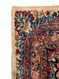 A Kirman Wool Rug