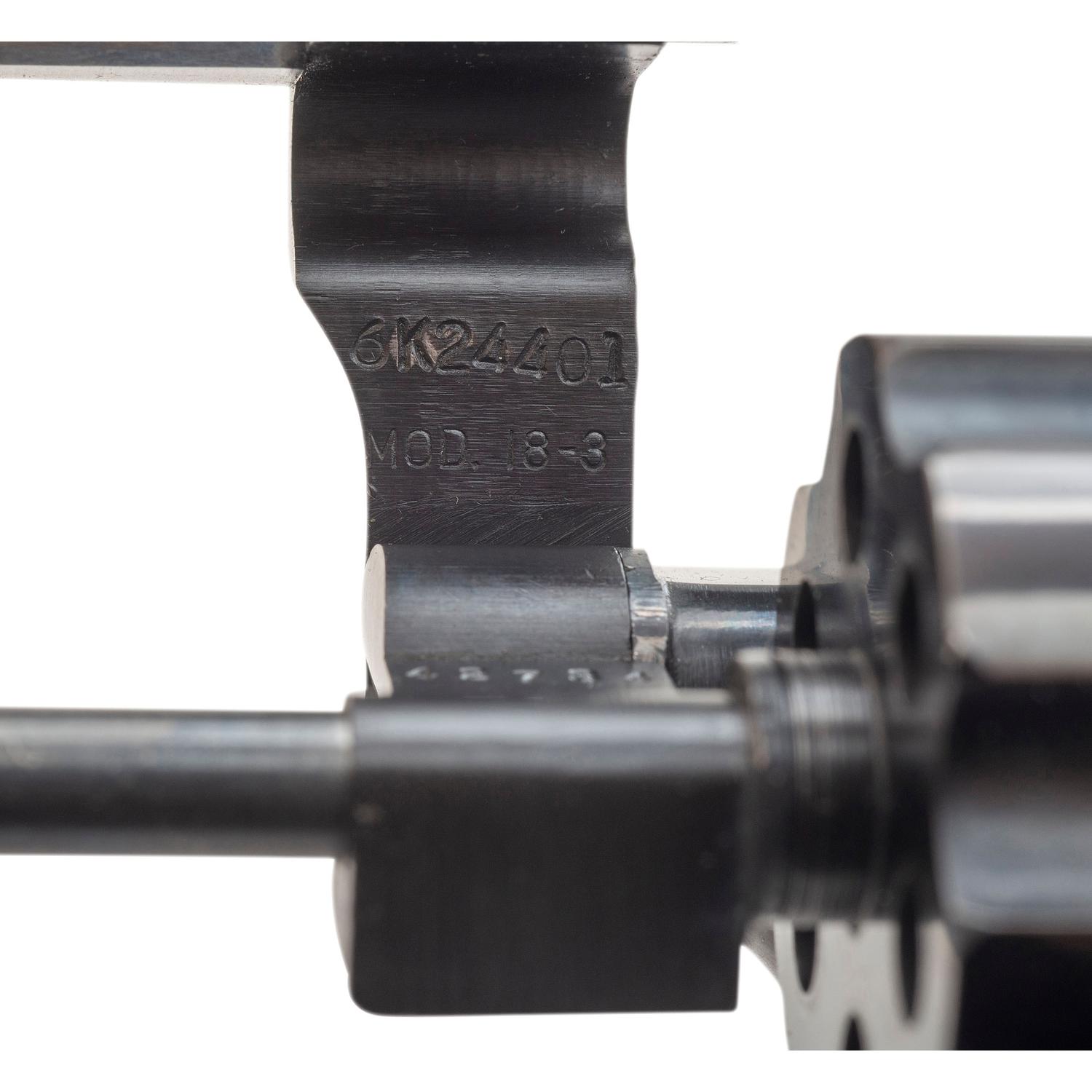 *Smith & Wesson Model 18-3
