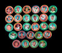 A Group of Over 1,000 Early 1970s Topps Baseball Cards, Coins and Posters Including Multiple Hall of Famers and Stars,