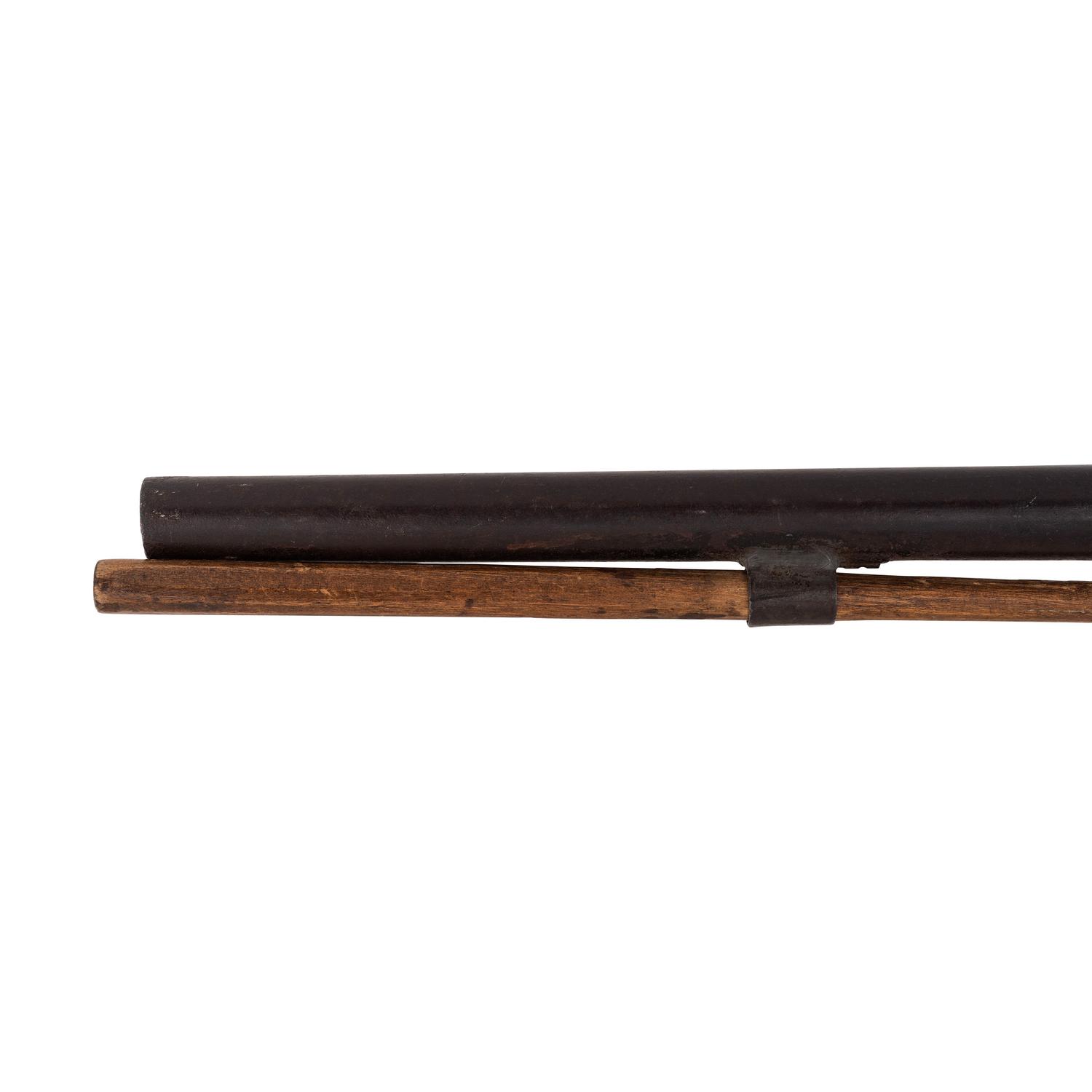 Period Shortened and Percussion Altered Trade Gun by Parker, Field & Son