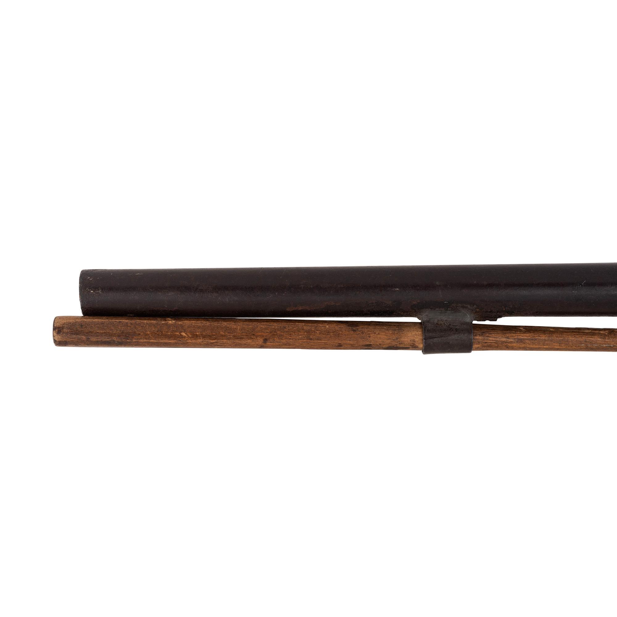 Period Shortened and Percussion Altered Trade Gun by Parker, Field & Son