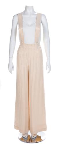 Three Pairs of Beaded Pants, 1980-2000s No size labels