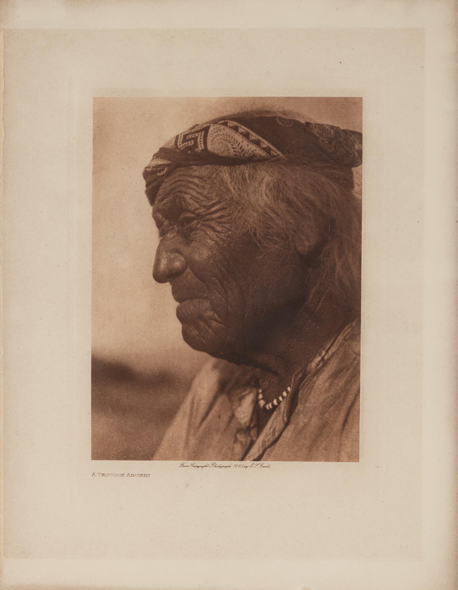 Edward S. Curtis (1868-1952) Selected images from "The North American Indian," 1907-1925
