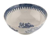 A Worcester Porcelain Center Bowl