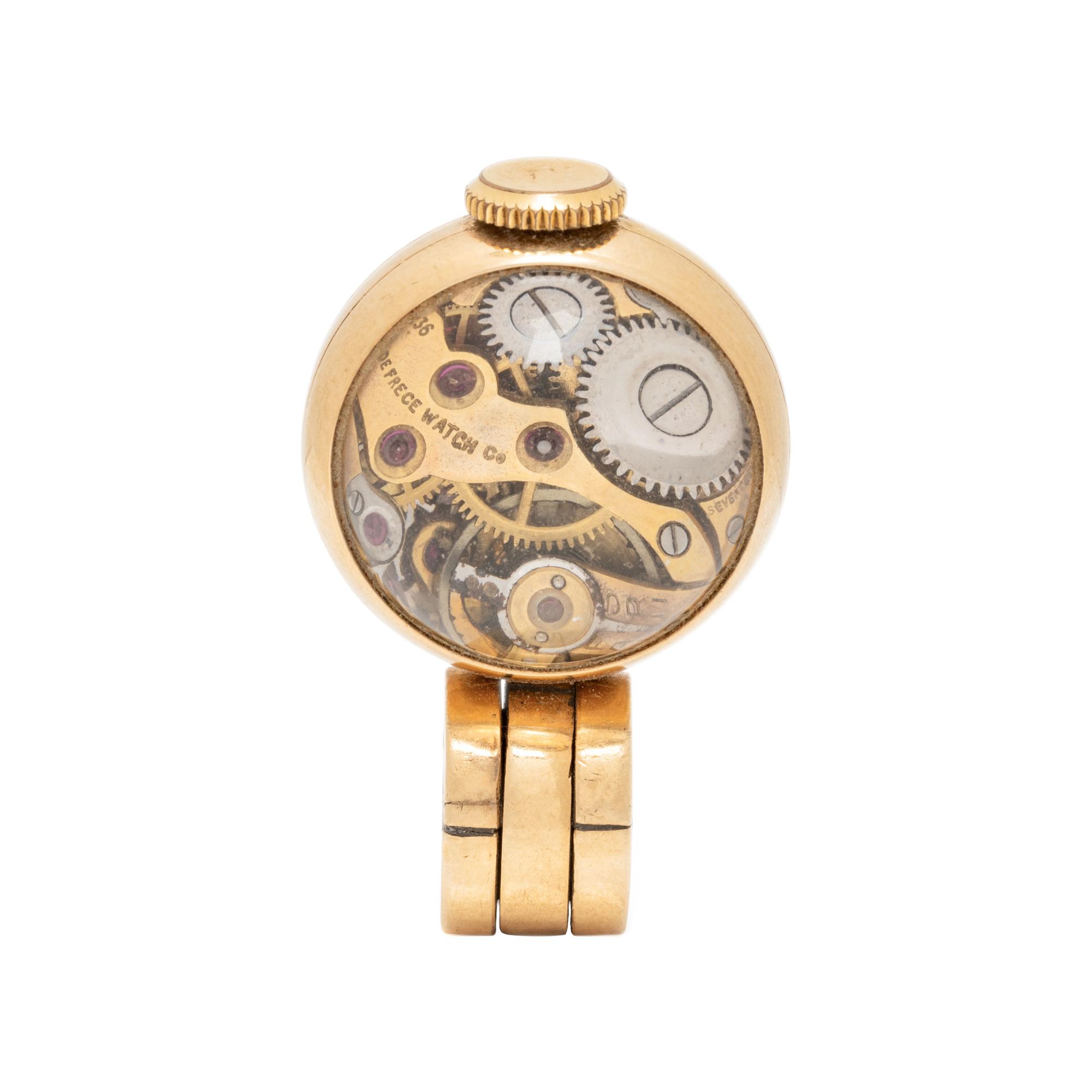 CARTIER, PENDANT WATCH