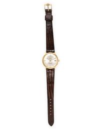 Omega, Ref. KL6068 Stainless Steel and 14K Yellow Gold 'Seamaster De Ville' Date Watch, Box and Booklet