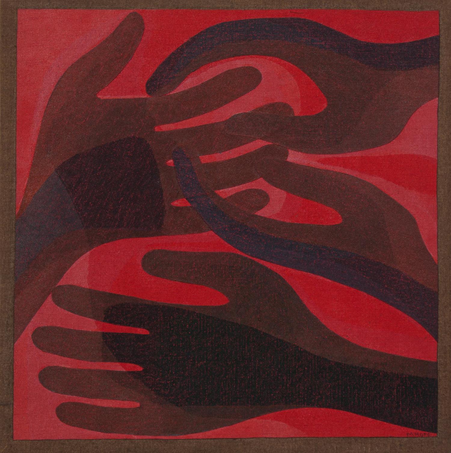 Margo Hoff, (American, 1912-2008), Hand Dance