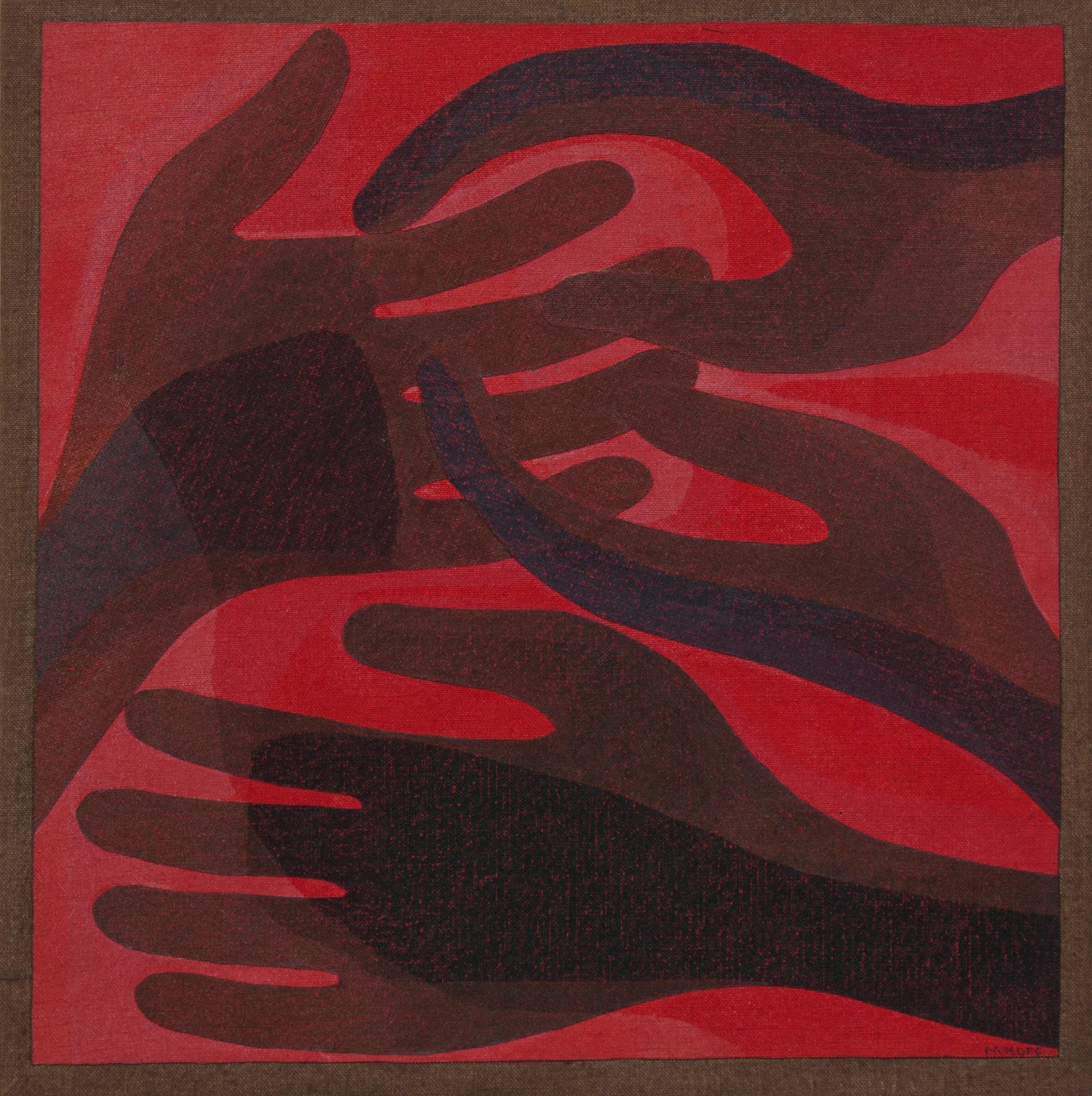 Margo Hoff, (American, 1912-2008), Hand Dance