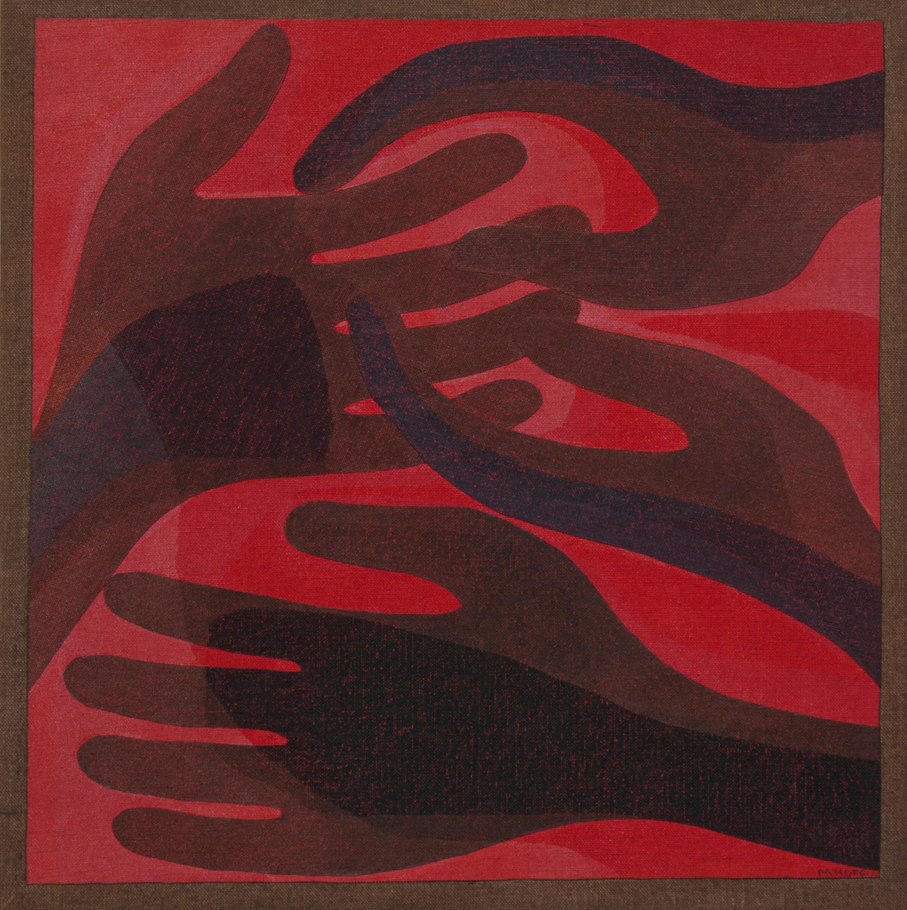 Margo Hoff, (American, 1912-2008), Hand Dance