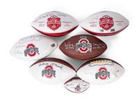 A Large Group of Ohio State University Football Signed Autograph Memorabilia