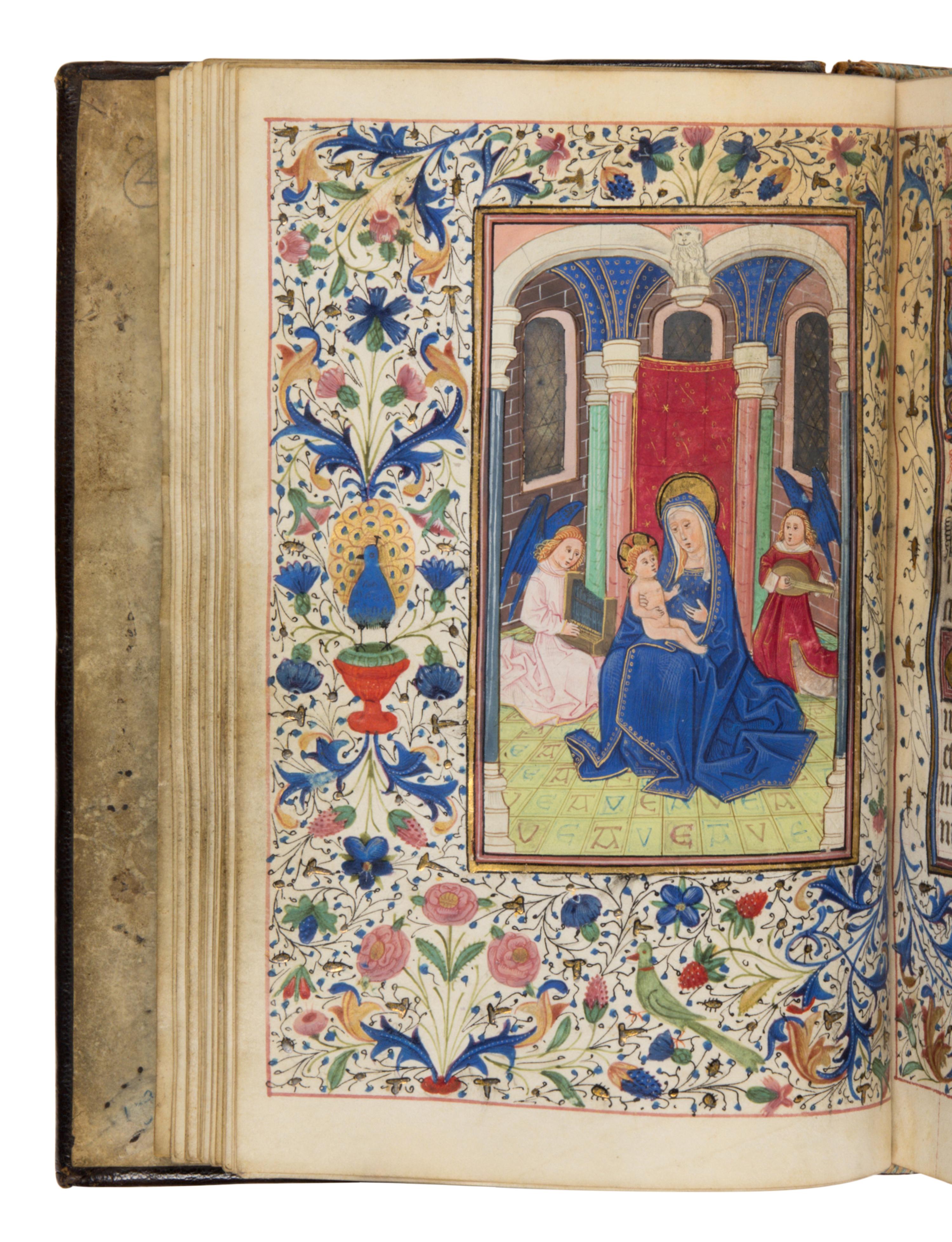 MASTER OF THE VRAI CHRONICQUE D’ÉSCOCE [MARIE VRELANT?] (active Bruges, c. 1464-1484) Book of Hours, in Latin, illuminated manuscript on parchment [Southern Netherlands, Bruges, c. 1467]