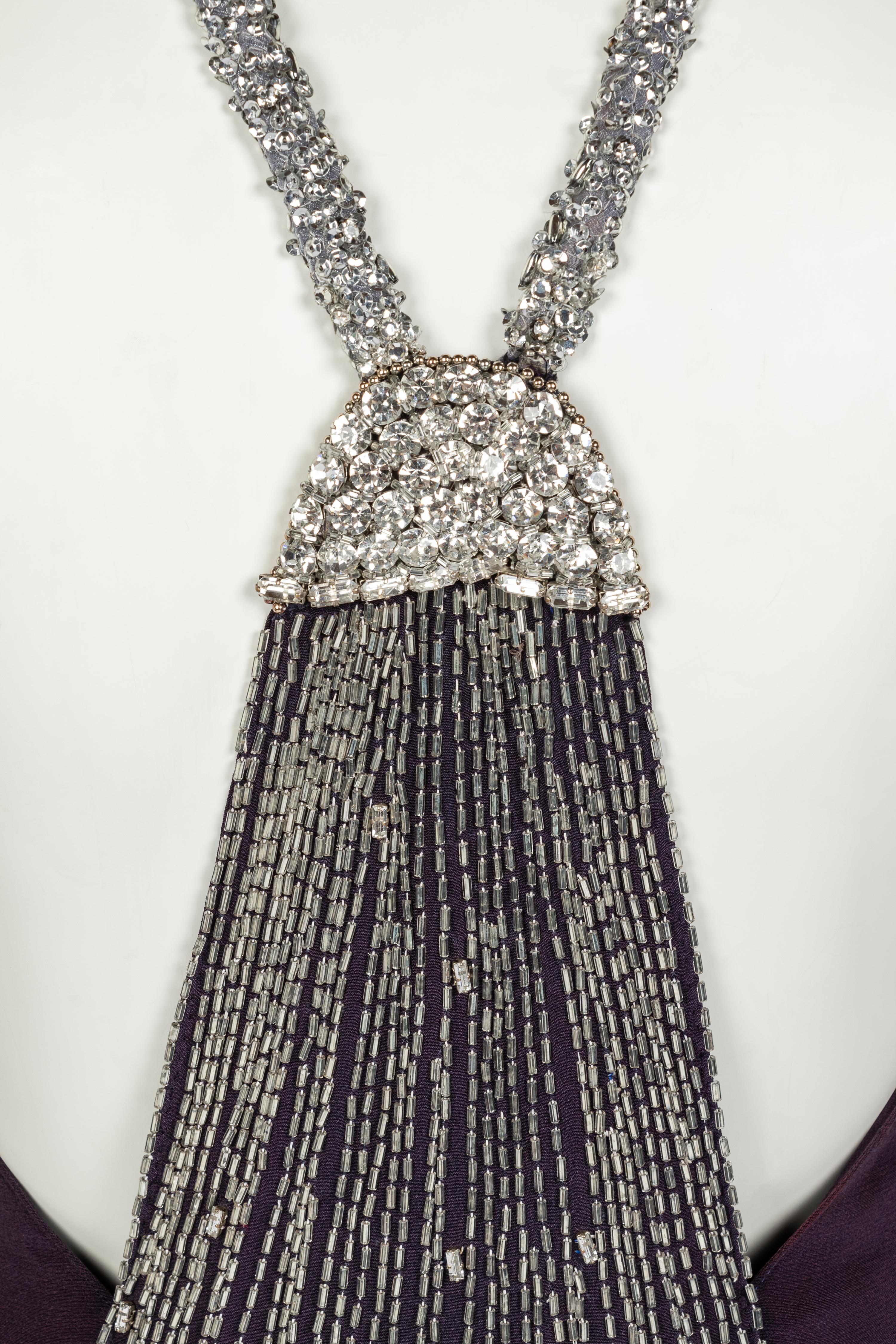 Karl Lagerfeld for Chloé, "Shower Dress", Fall 1983