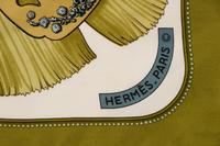 Three Hermès Scarves
