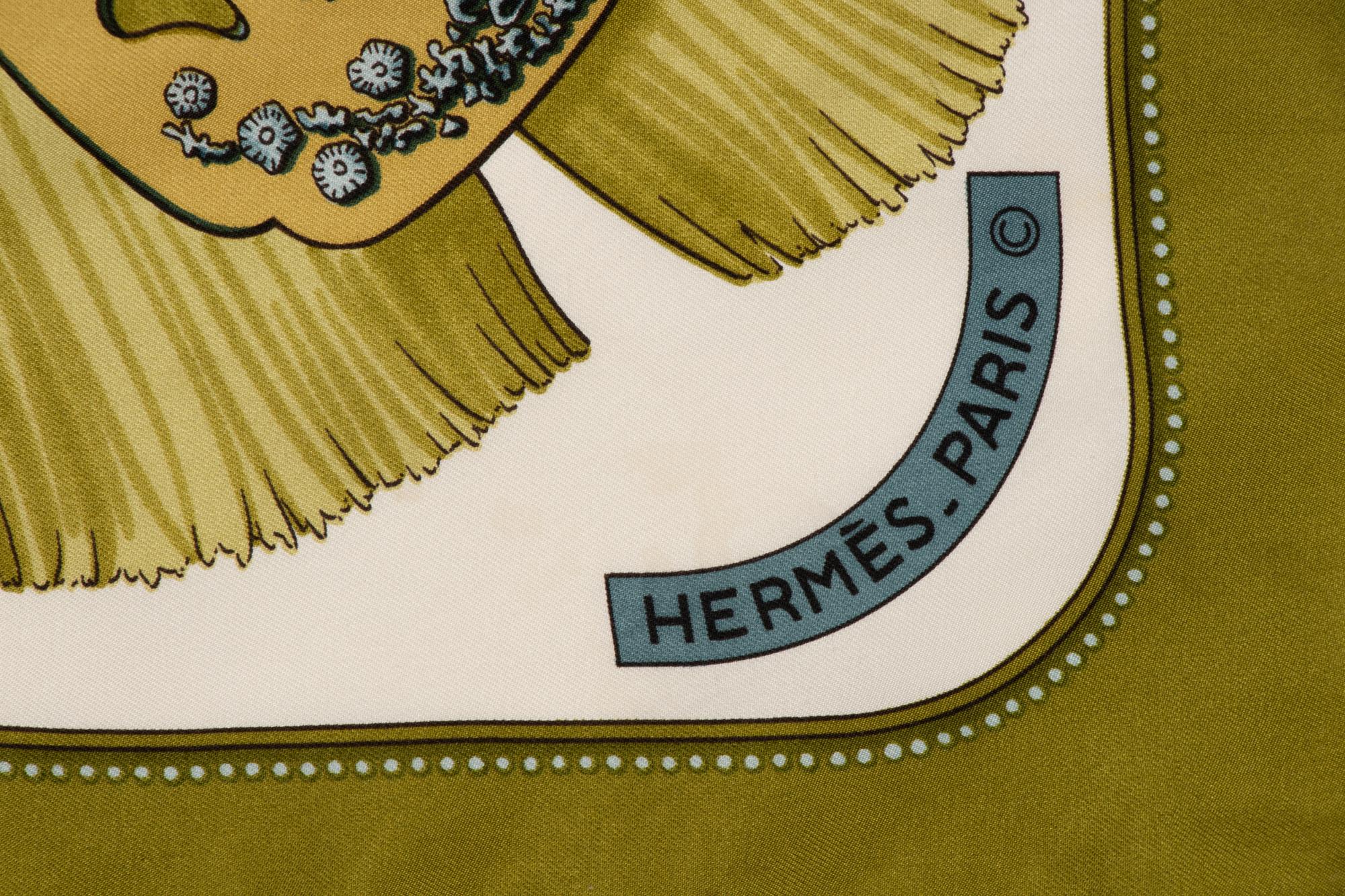 Three Hermès Scarves