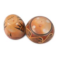 Trio of Hopi Pottery Vases
