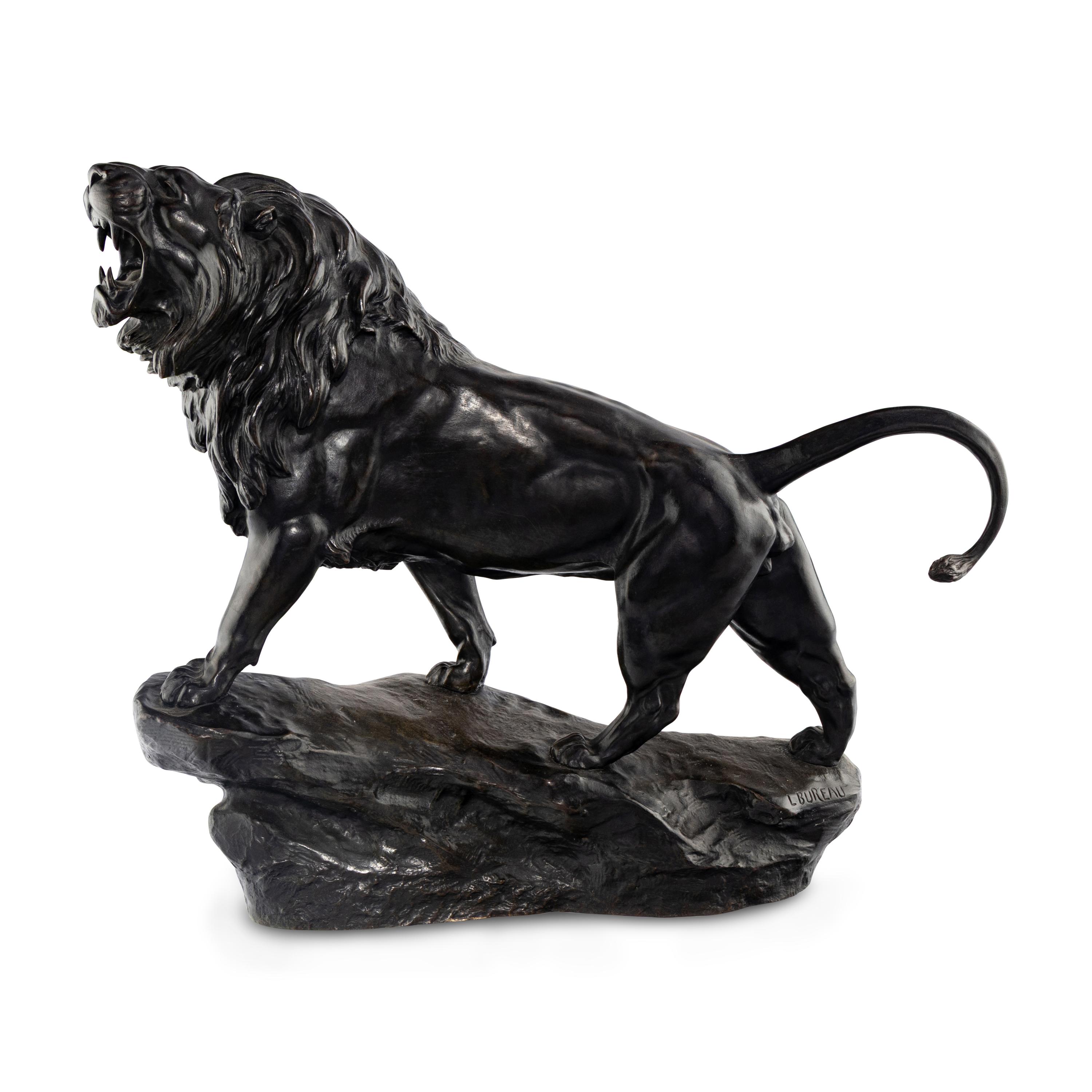 Léon Bureau (French, 1866-1906) (French, 1866-1906) — Lion, Ca.1900