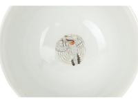 Four Famille Rose Porcelain Bowls