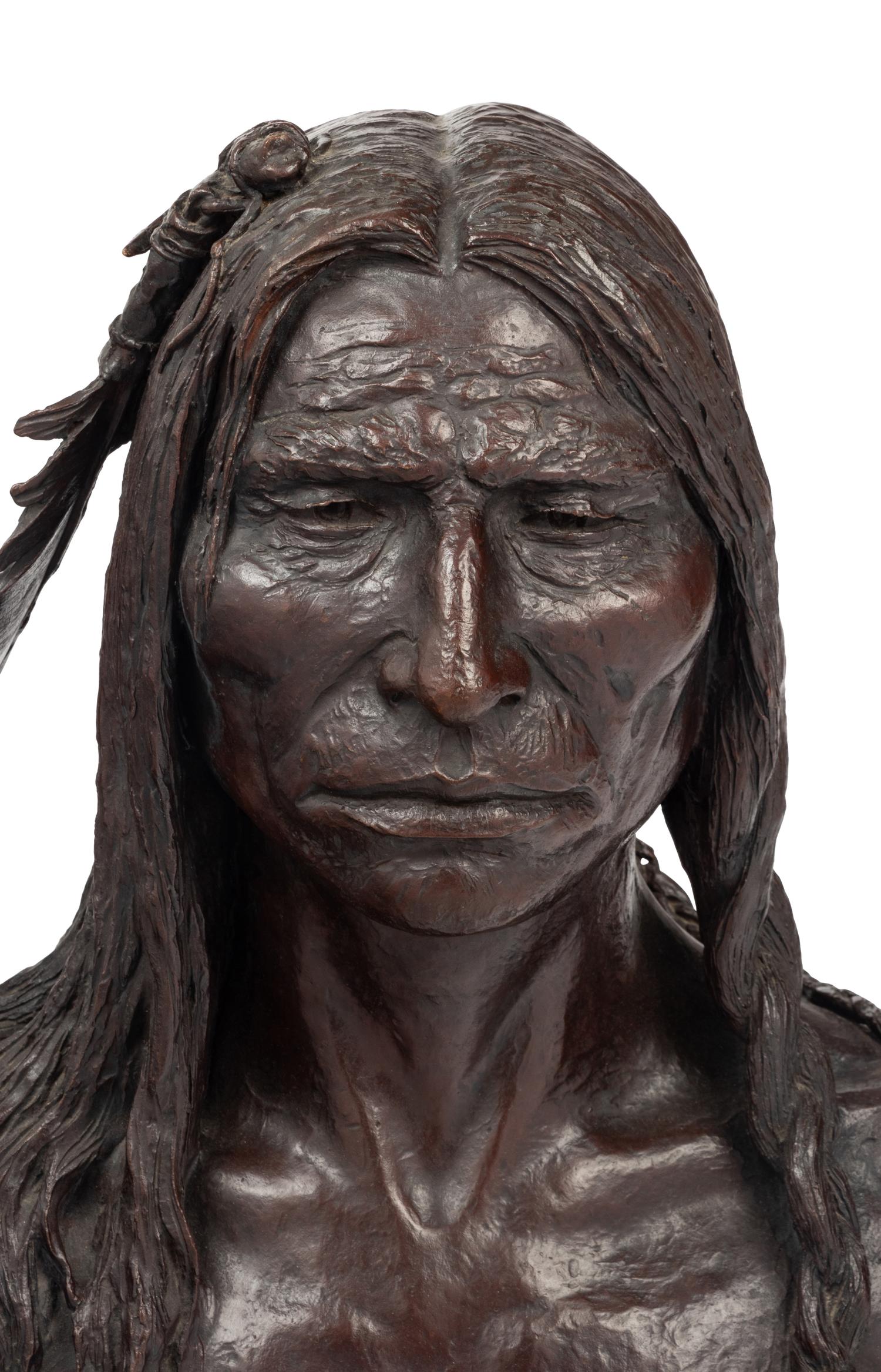 Portrait Bust (Crazy Horse) , edition 13