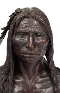 Portrait Bust (Crazy Horse) , edition 13