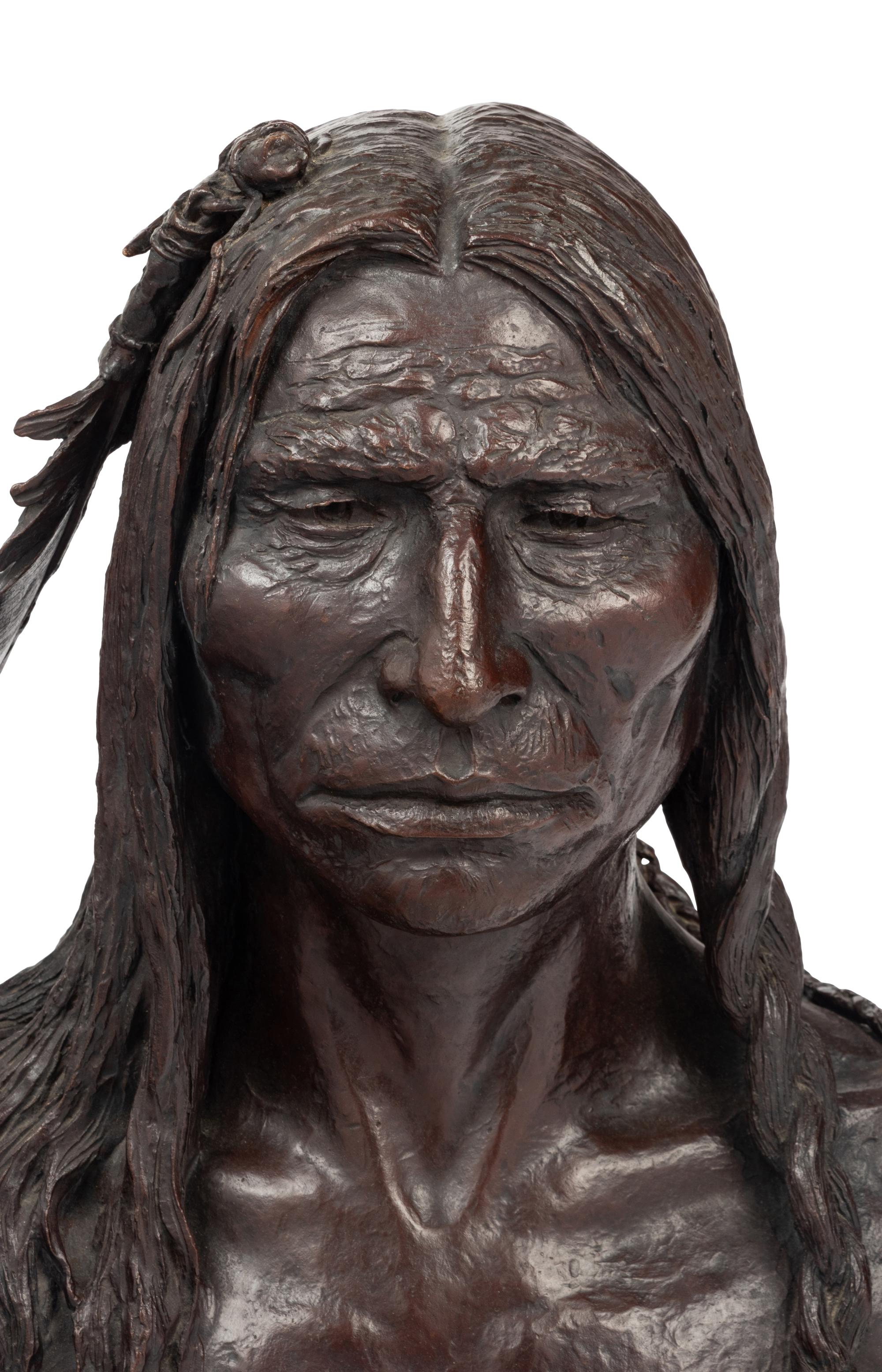 Portrait Bust (Crazy Horse) , edition 13